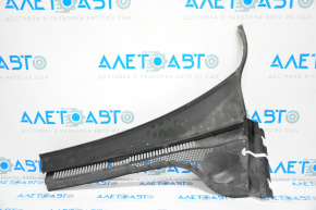 Right plastic windshield wiper grille for VW Jetta 11-18 USA type 1, broken corner