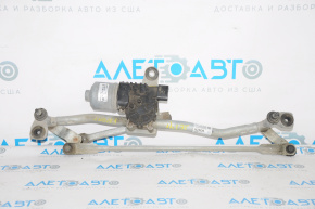 Windshield wiper linkage with motor for VW Jetta 11-18 USA