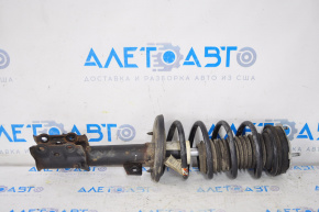 Shock absorber strut assembly front left Ford Fiesta 11-19