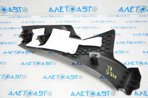 Lower left rear pillar trim for Ford Fusion mk5 13-16 black