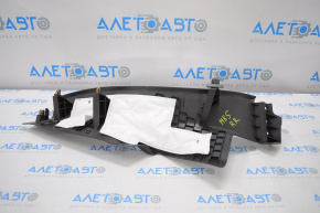 Lower right rear pillar trim for Ford Fusion mk5 13-16 black