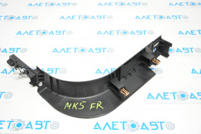 Ford Fusion mk5 13-16 black lower right front pillar trim