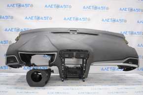 Torpedo front panel without AIRBAG Ford Fusion mk5 13-20 contact with water, broken fasteners, scratches