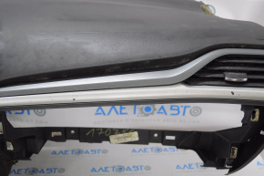 Torpedo front panel without AIRBAG Ford Fusion mk5 13-20 contact with water, broken fasteners, scratches
