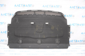Rear shelf Ford Fusion mk5 13-16 type 1 black