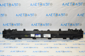 Rear bumper reinforcement Hyundai Sonata 15-17 ASSEMBLED WITH FANGS