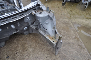 Quarter front left Nissan Murano z52 15-24 silver