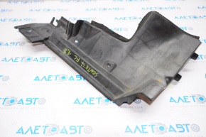 Radiator deflector left Nissan Sentra 16-19 rest 1.8