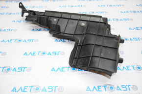 Radiator deflector left Nissan Sentra 16-19 rest 1.8