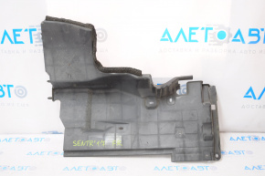 Right radiator deflector Nissan Sentra 16-19 rest 1.8