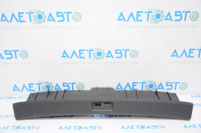 Nissan Sentra 13-19 trunk opening trim black, scratches