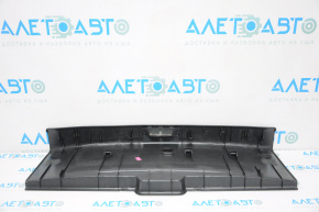 Nissan Sentra 13-19 trunk opening trim black, scratches