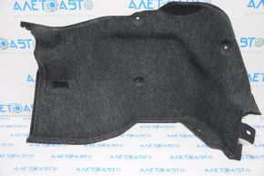 Arch trim right Nissan Sentra 13-19 black