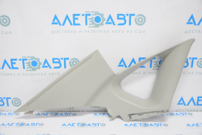 Rear pillar trim left Nissan Sentra 13-19 gray
