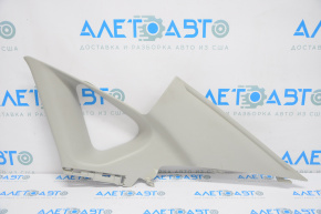 Rear pillar trim right Nissan Sentra 13-19 gray, worn