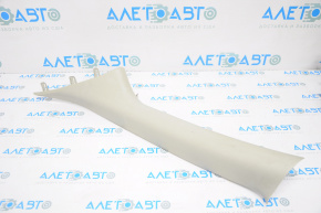Front pillar trim upper left Nissan Sentra 13-17 gray