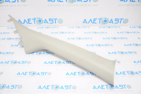 Front pillar trim upper right Nissan Sentra 13-17 gray