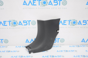 Front pillar trim lower left Nissan Sentra 13-19 black