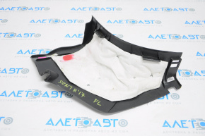 Front pillar trim lower left Nissan Sentra 13-19 black