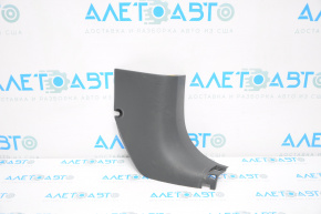 Front pillar trim lower right Nissan Sentra 13-19 black