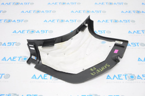 Front pillar trim lower right Nissan Sentra 13-19 black