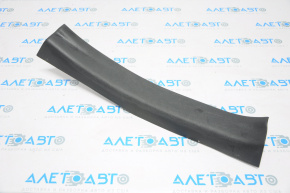 Door sill trim rear left Nissan Sentra 13-17 black, worn