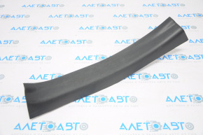 Door sill trim rear right Nissan Sentra 13-17 black, worn