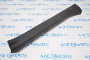 Door sill trim front left Nissan Sentra 13-17 black, worn