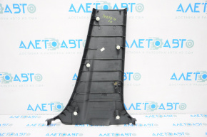 Center pillar trim lower left Nissan Sentra 13-19 black