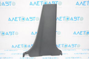 Center pillar trim lower right Nissan Sentra 13-19 black