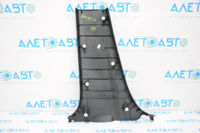 Center pillar trim lower right Nissan Sentra 13-19 black