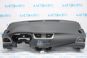 Torpedo front panel bare Nissan Sentra 13-19 black
