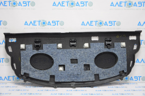 Rear shelf Nissan Sentra 13-19 black