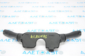 Steering column switches guitar assembly Nissan Sentra 13-19 without fog lights