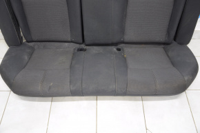 Rear row of seats 2 row Nissan Sentra 13-15 cloth black