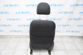 Passenger seat Nissan Sentra 13-15 without airbag, mechanical, cloth black