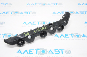Front bumper mount right wing Nissan Sentra 16-19 rest