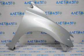 Front right wing Nissan Sentra 16-19 rest silver k23