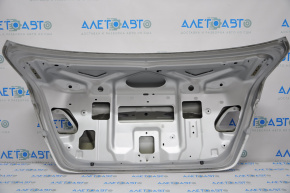 Nissan Sentra 13-17 trunk lid without camera, without spoiler silver k23 tychek