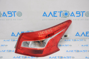 Light outer wing right Nissan Sentra 16-19 rest