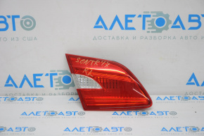 Inner taillight trunk lid left Nissan Sentra 16-19 rest