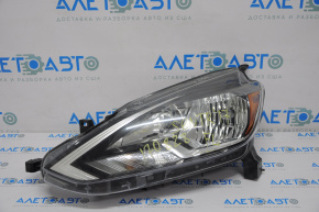 Headlight front left Nissan Sentra 16-19 rest