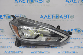 Headlight front right Nissan Sentra 16-19 rest