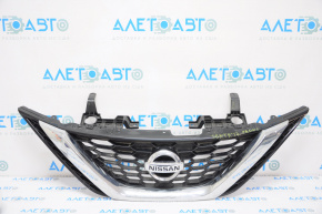 Radiator grill with badge Nissan Sentra 16-19 rest