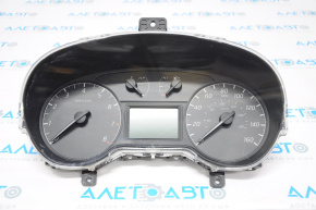 Instrument cluster Nissan Sentra 16-19 rest S 58k scratches