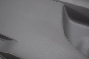 Door trim card rear left Toyota Prius V 12-14 leather gray, scuffs