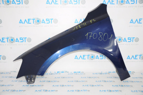 Front left wing VW Jetta 11-18 USA blue LX5R