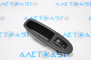 Rear left window lift control Fiat 500L 14-17 black, auto, with black trim
