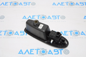 Rear left window lift control Fiat 500L 14-17 black, auto, with black trim