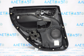 Door trim card rear right Fiat 500L 14-17 black with beige insert